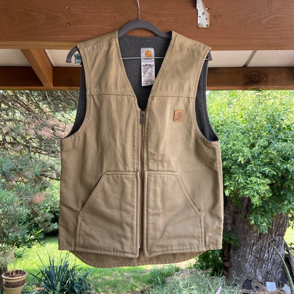 Carhartt Blanket Lined Vest